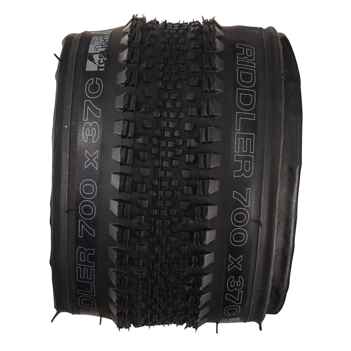 Pneu WTB RIDDLER TCS Light 700x37c Tubeless Ready Noir