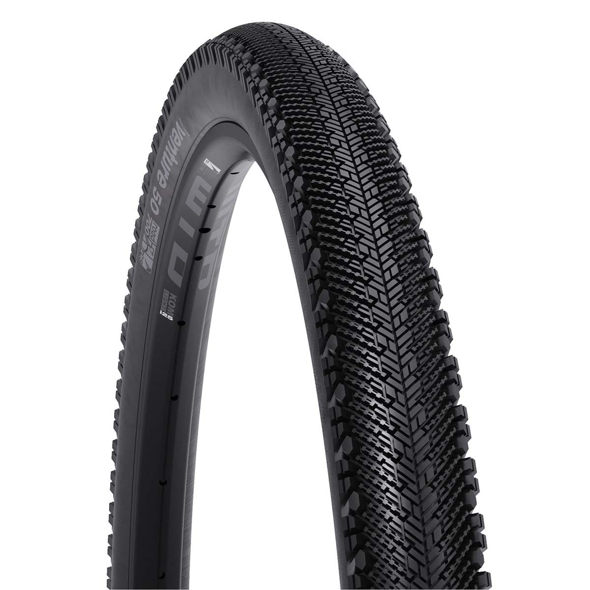 Pneu WTB VENTURE TCS 700x50c Tubeless Ready Noir