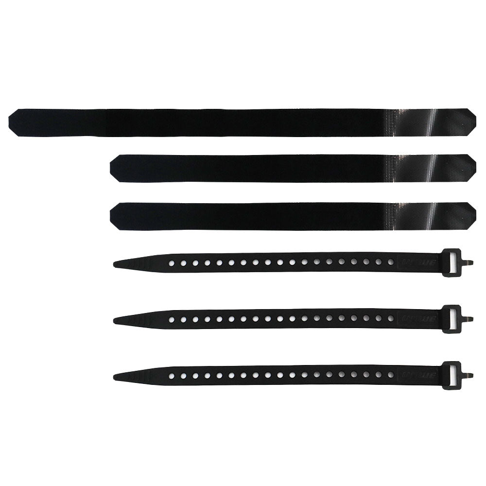 Sacoche de Cadre USWE FRAME TUBE LARGE 3.4 L Noir