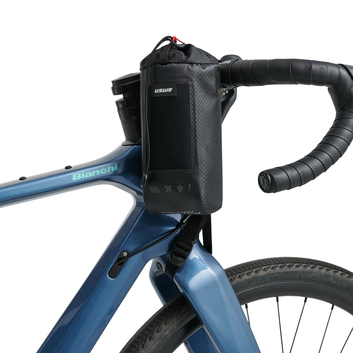 Sacoche de Guidon USWE FOOD POUCH 1.4 L Noir
