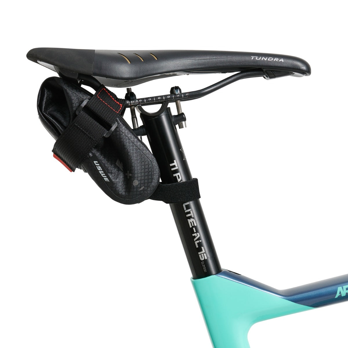 Sacoche de Selle USWE TOOL SADDLE BAG 0.6 L Noir