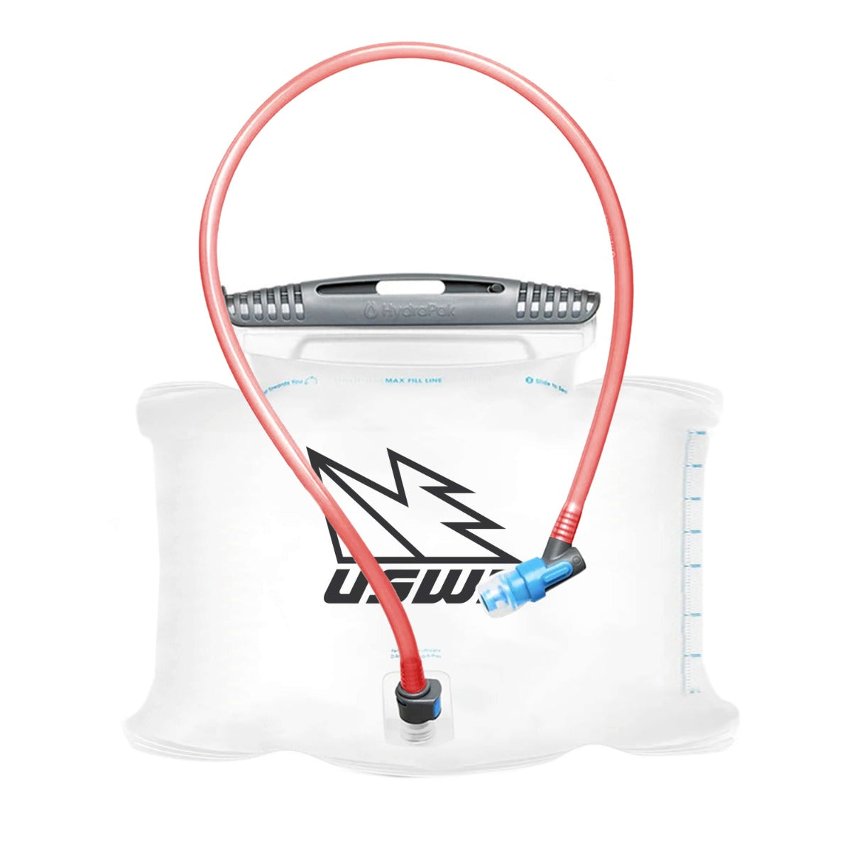 Poche à Eau HYDRAPAK USWE COMPACT BLADDER P+P 1.5L Transparent