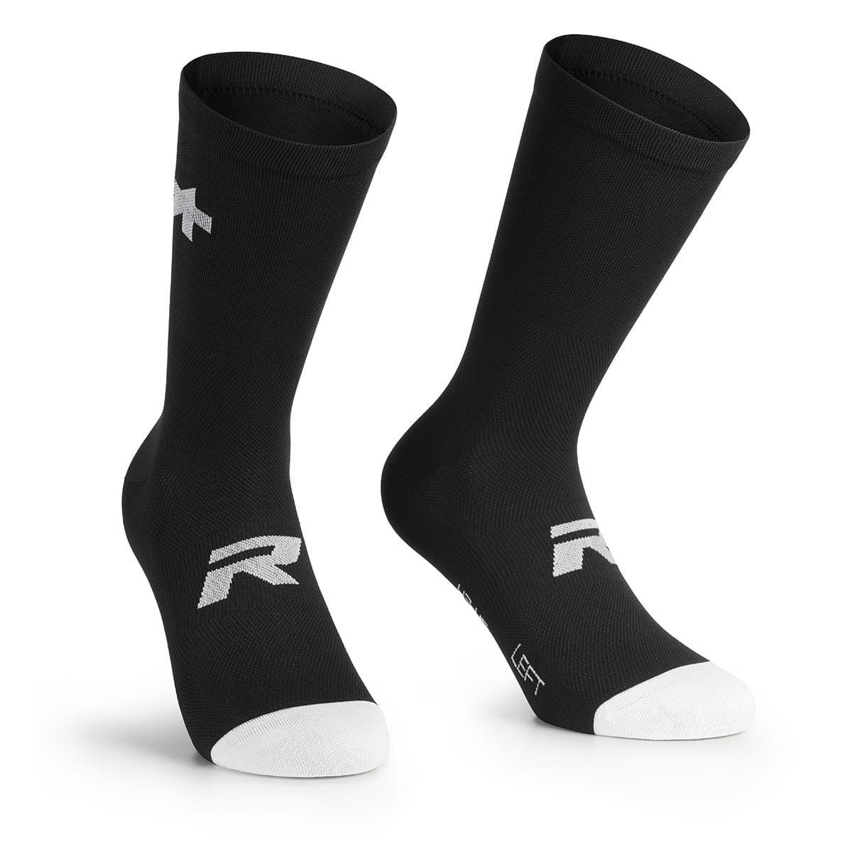 Chaussettes ASSOS R S9 - 2 paires Noir