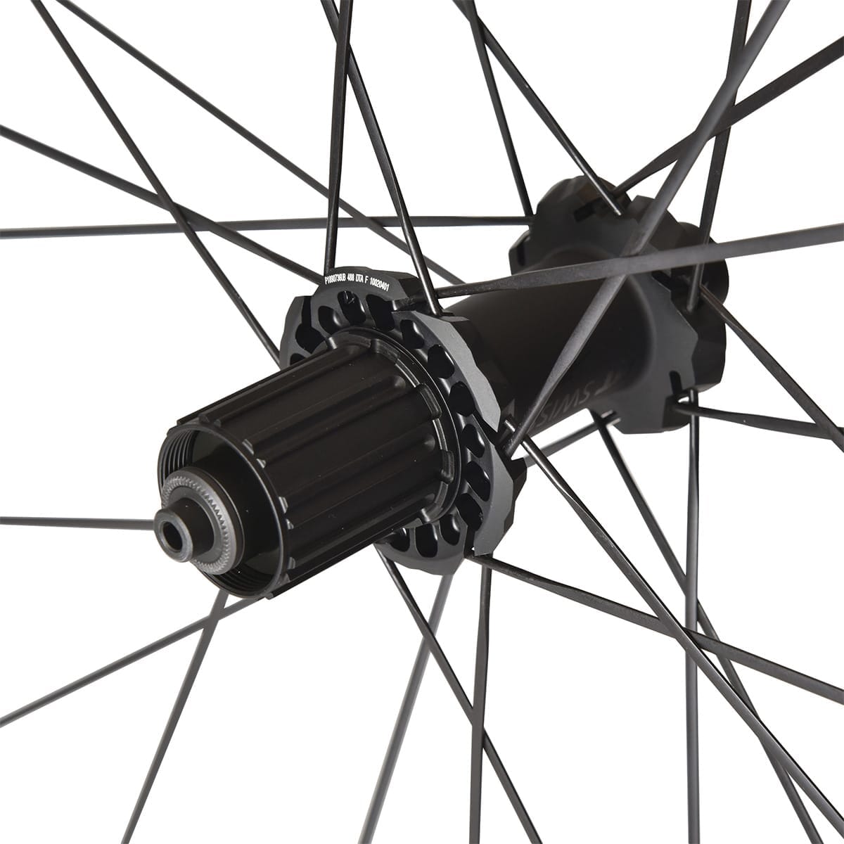 Paar DT SWISS PR 1400 DICUT OXIC 21 Tubeless Ready-Laufräder