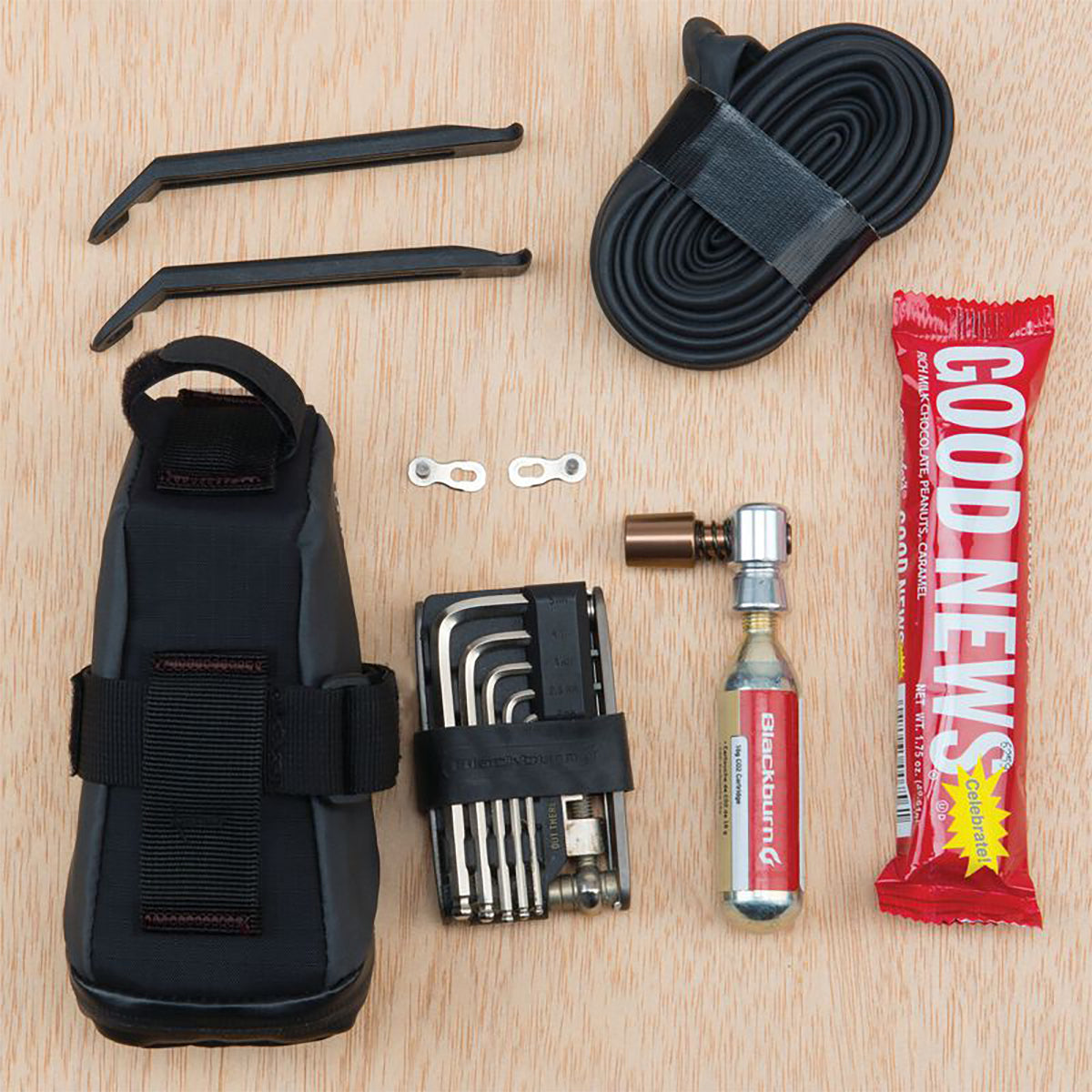 BLACKBURN GRID Satteltasche 0.4 L Schwarz