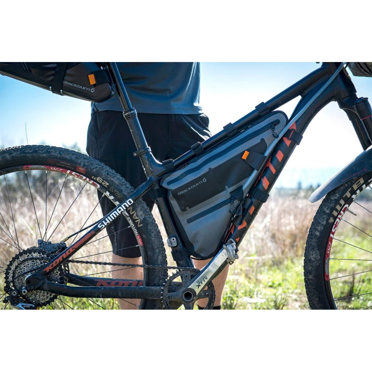 Sacoche de Cadre BLACKBURN OUTPOST ELITE 3.4 L Gris