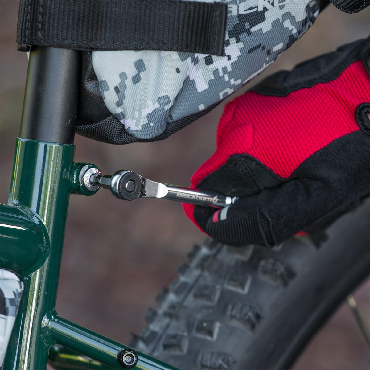 Clé à Cliquets Compact BLACKBURN BIG SWITCH RATCHET
