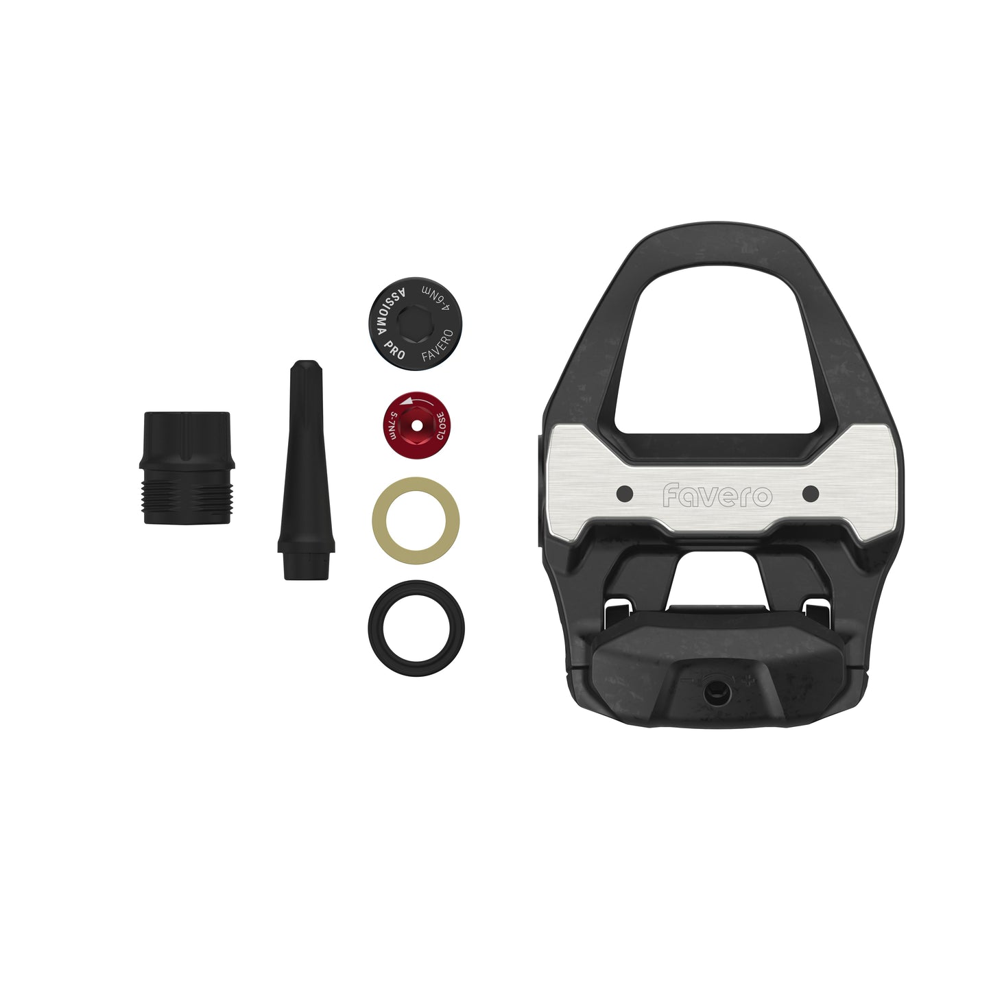 Corps de Pédale Droite FAVERO ASSIOMA PRO RS