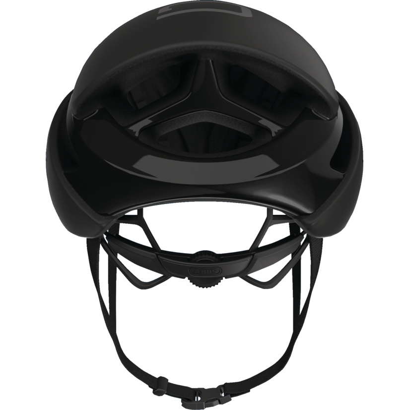Helm Straße ABUS GAMECHANGER POLAR Schwarz