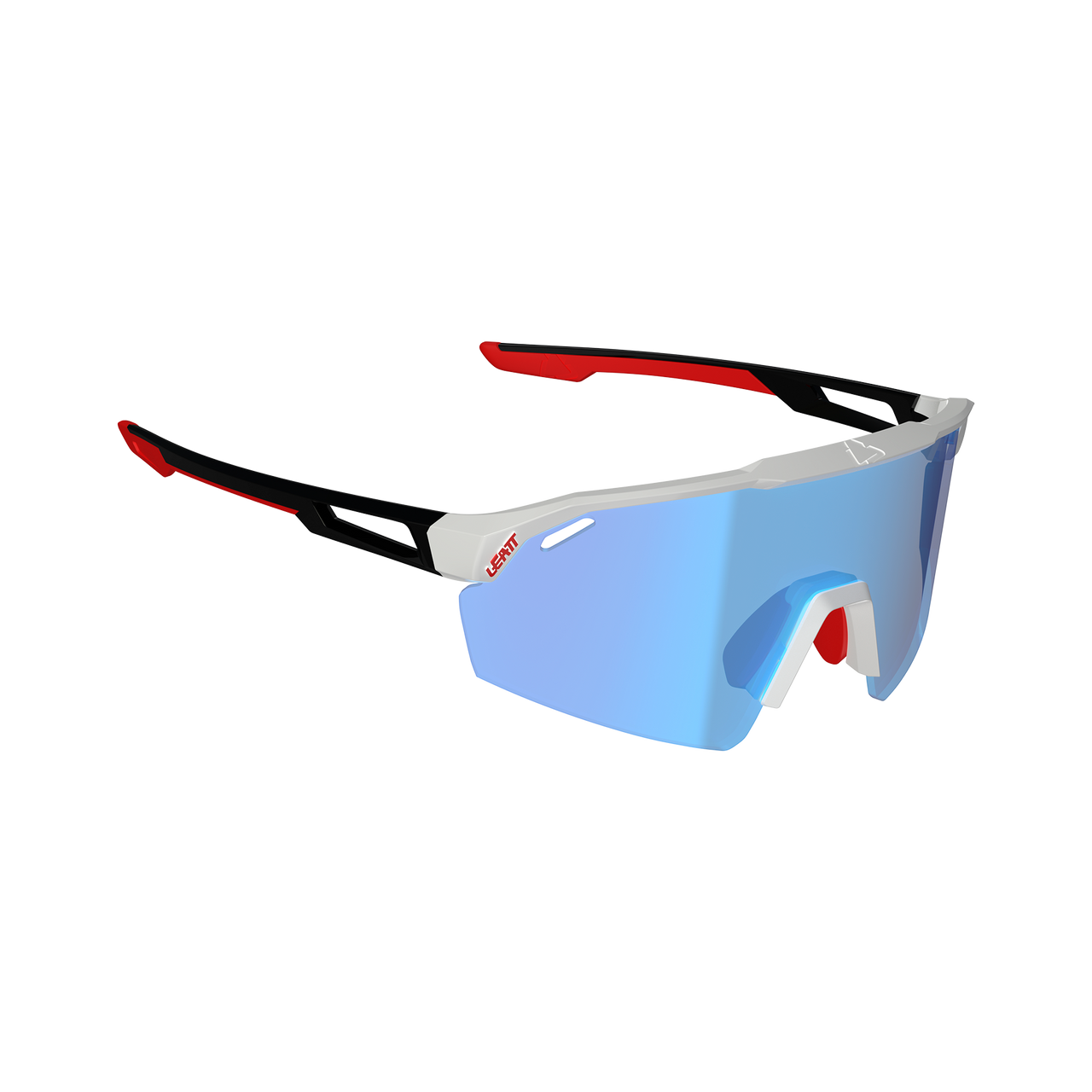 LEATT SPEEDVIZ Lite Crystal Brille Blau/Weiß IRIZ Crystal Blau 10 VLT