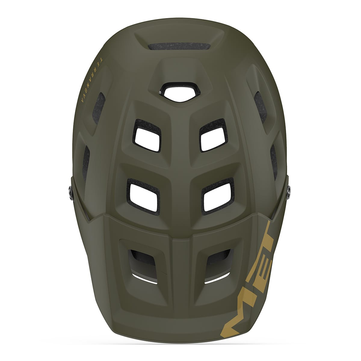 Casque VTT MET TERRANOVA MIPS Vert Foncé Mat