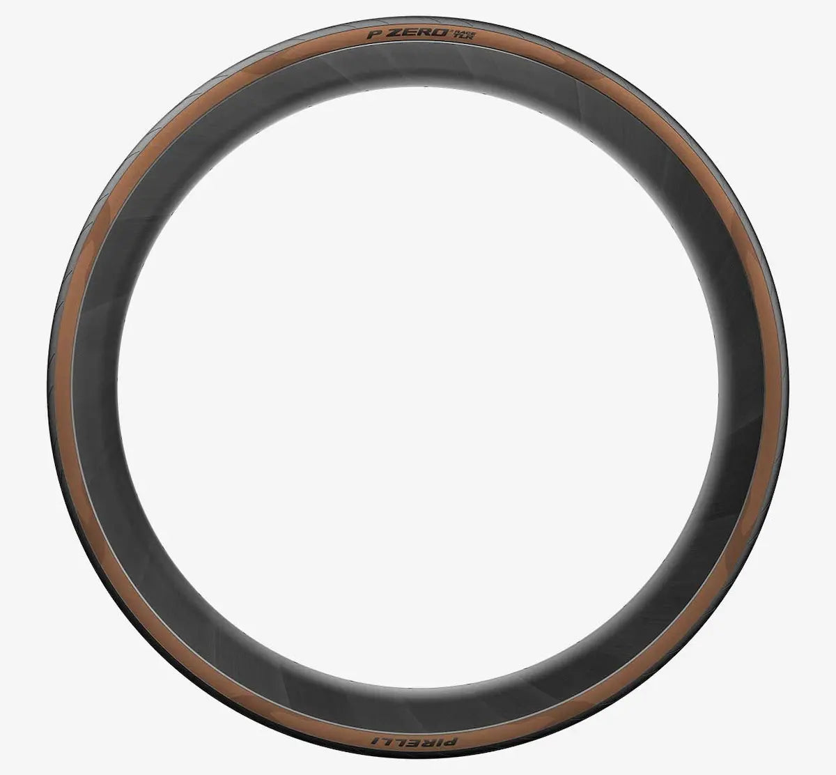 Reifen PIRELLI P ZERO RACE TLR 700c Tubeless Ready Braun