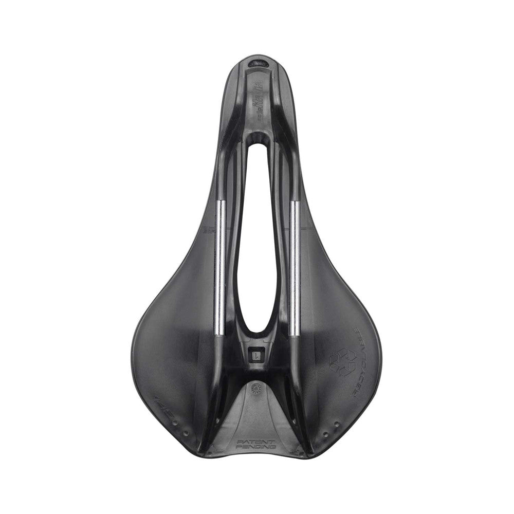 Selle SELLE ITALIA MODEL X GREEN SUPERFLOW L Rails Fec Noir