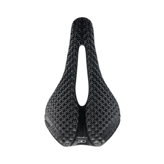 Selle SELLE ITALIA NOVUS BOOST EVO 3D SUPERFLOW L Rails TI316 Noir