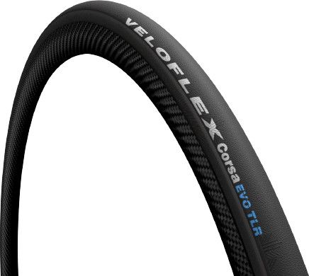 VELOFLEX CORSA EVO TLR 700c Tubeless Ready Reifen Schwarz