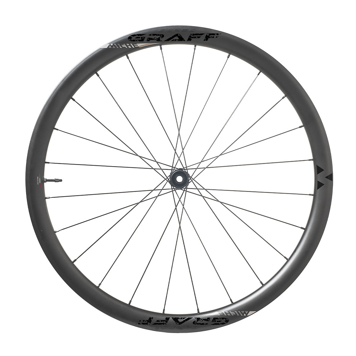 Paar MICHE CARBO GRAFF EVO DISC Tubeless Ready (Center Lock) Laufräder