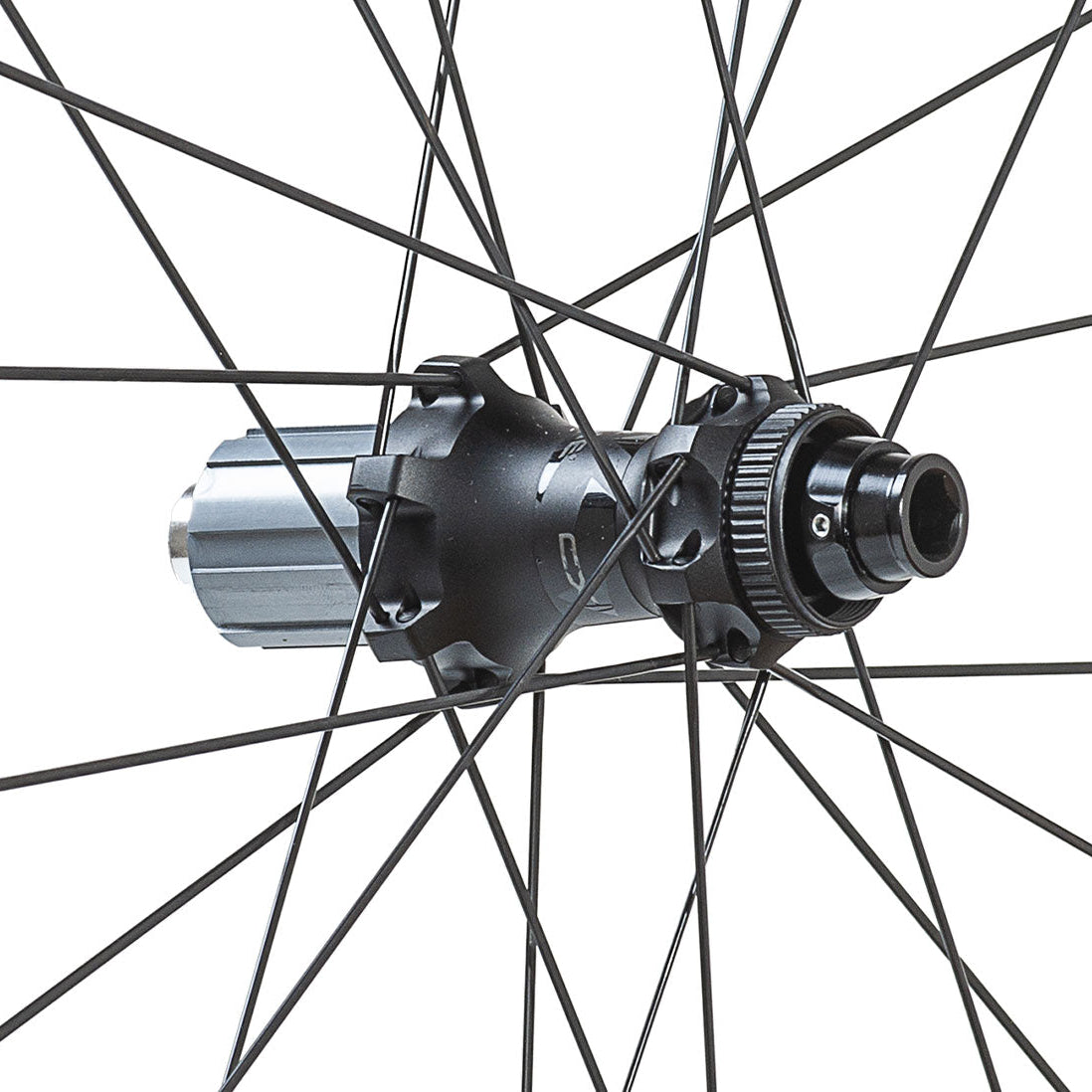 Paar MICHE CARBO GRAFF EVO DISC Tubeless Ready (Center Lock) Laufräder
