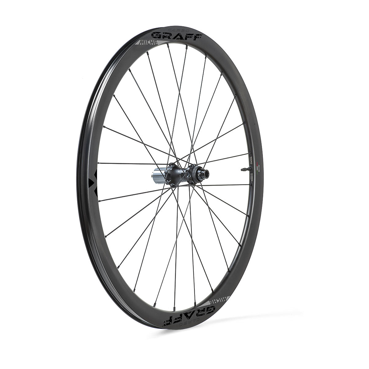 Paar MICHE CARBO GRAFF EVO DISC Tubeless Ready (Center Lock) Laufräder