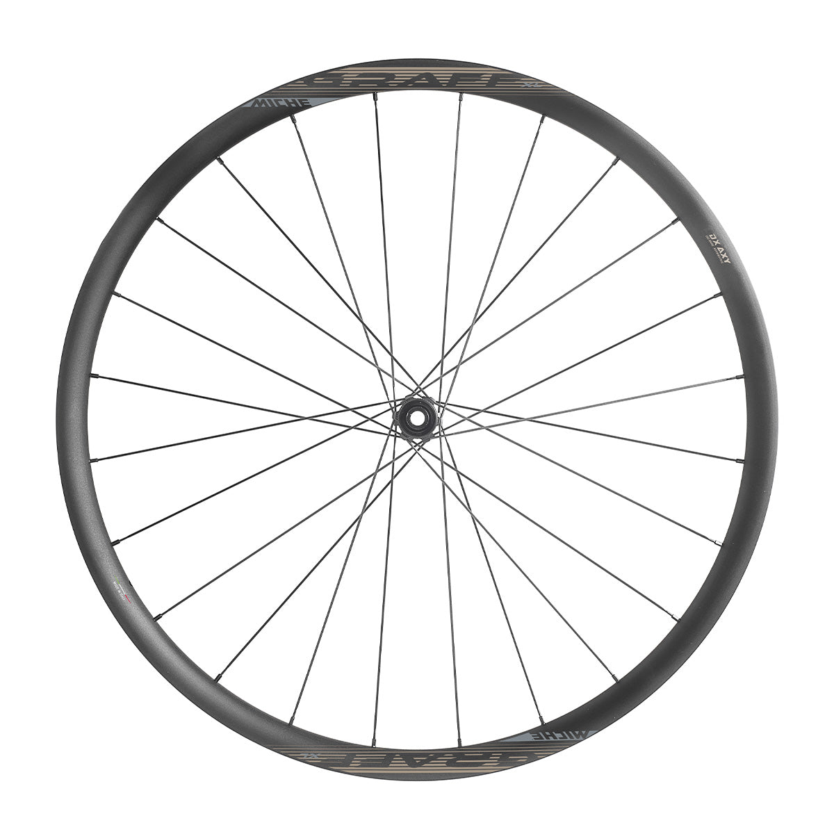 Paar MICHE GRAFF XL DISC Tubeless Ready-Laufräder (Center Lock)
