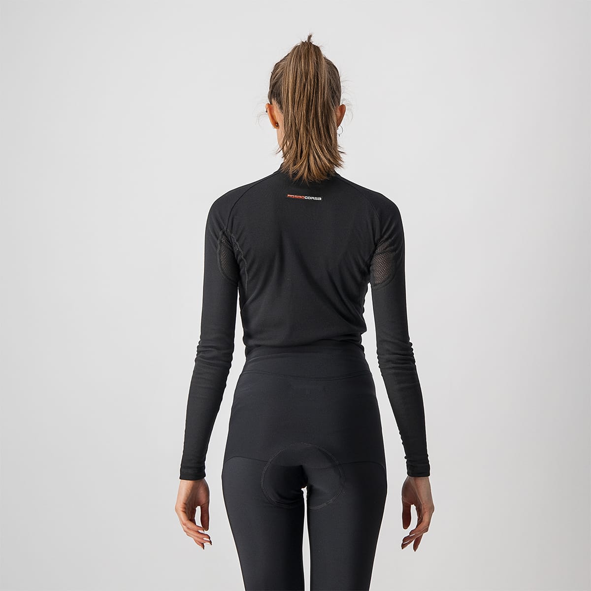 Sous-Vêtement CASTELLI FLANDERS 2 WARM Femme Manches Longues Noir