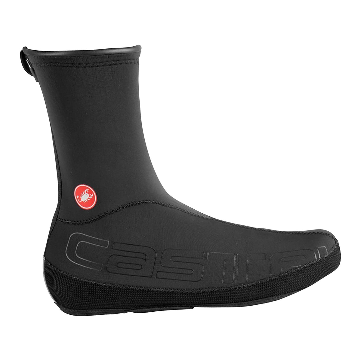 Überschuhe CASTELLI DILUVIO UL Schwarz/Schwarz