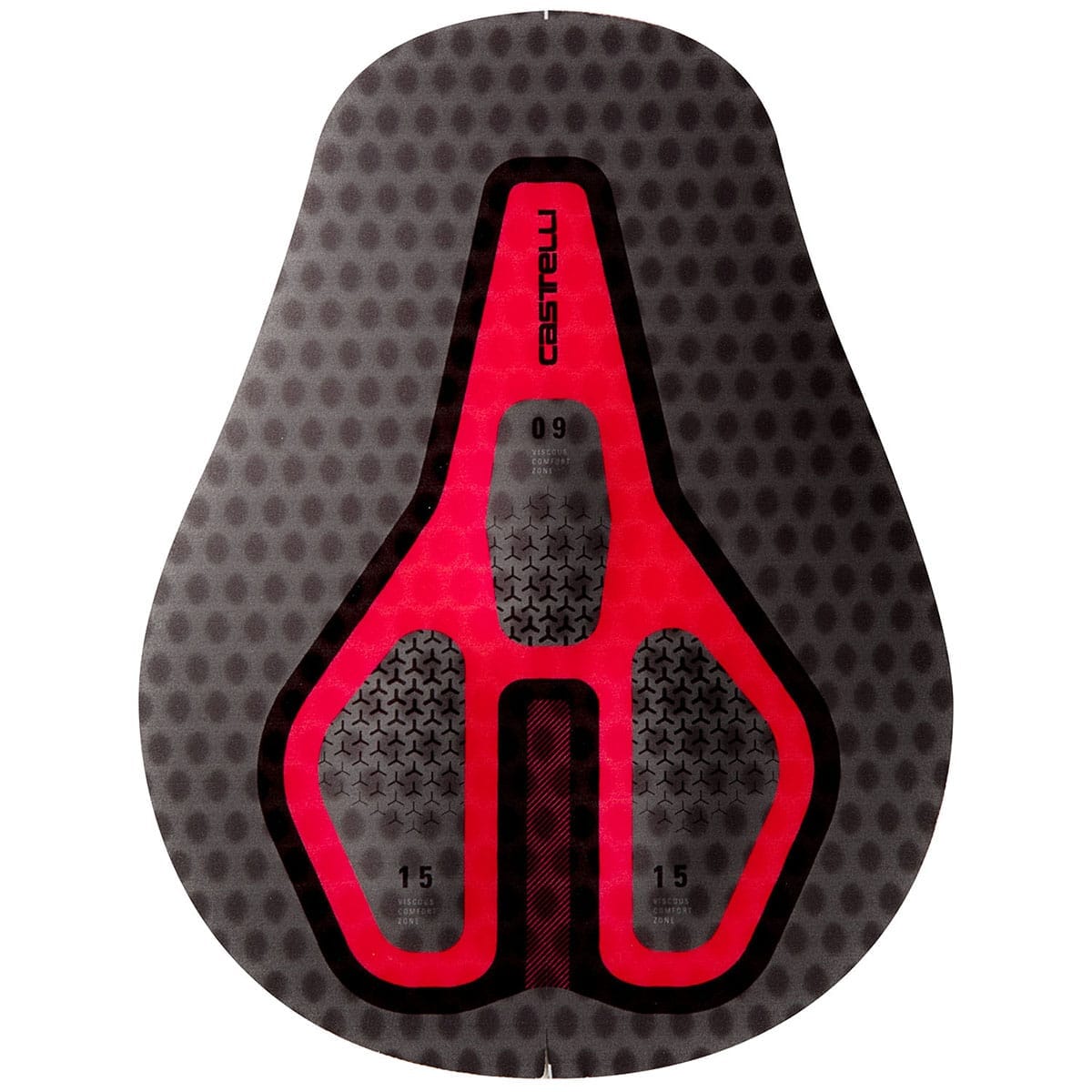 CASTELLI ESPRESSO Kurze Trägerhose Grau