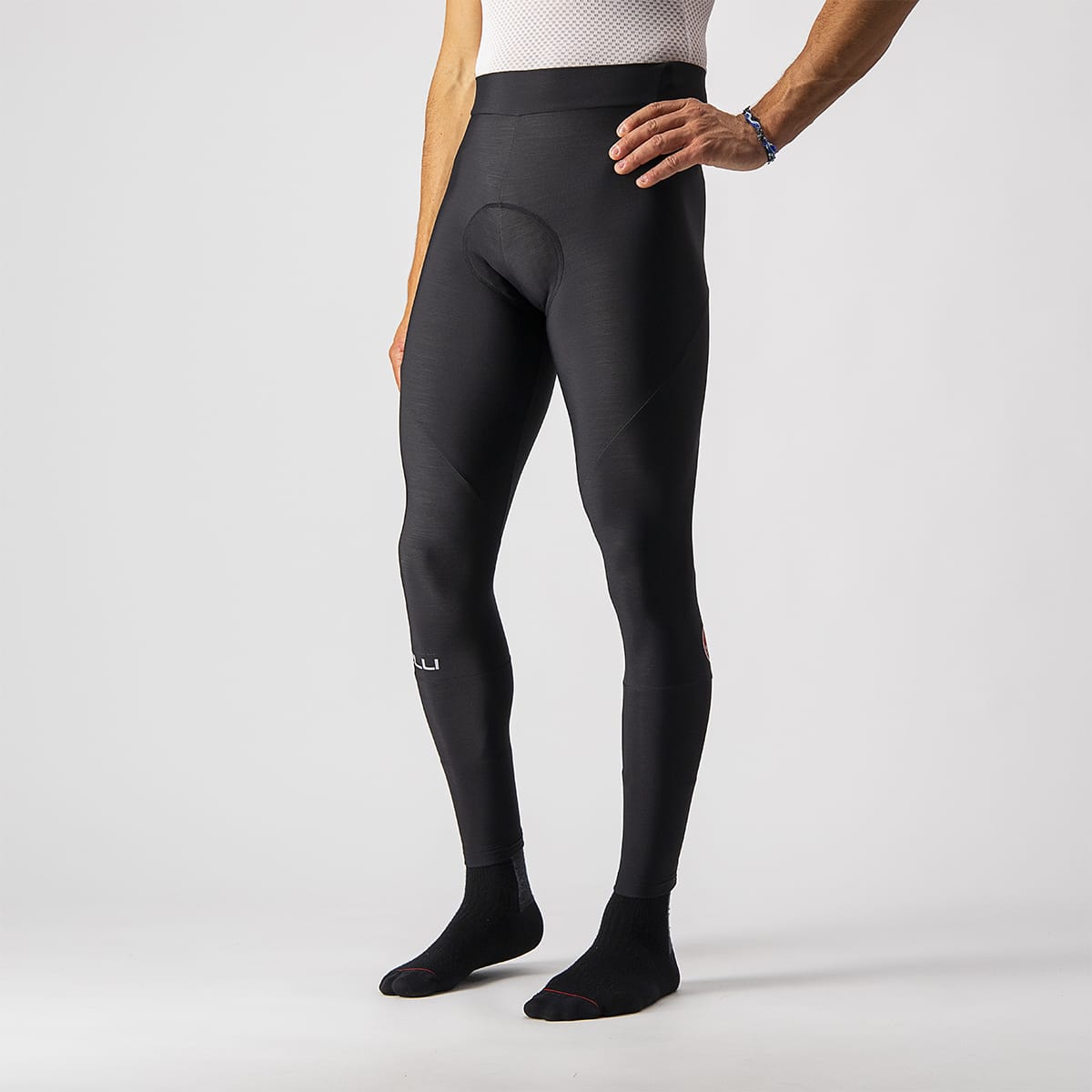 Cuissard Long CASTELLI ENTRATA Noir