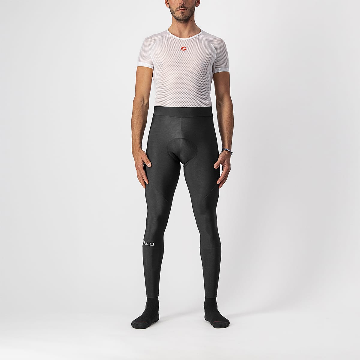 Cuissard Long CASTELLI ENTRATA Noir