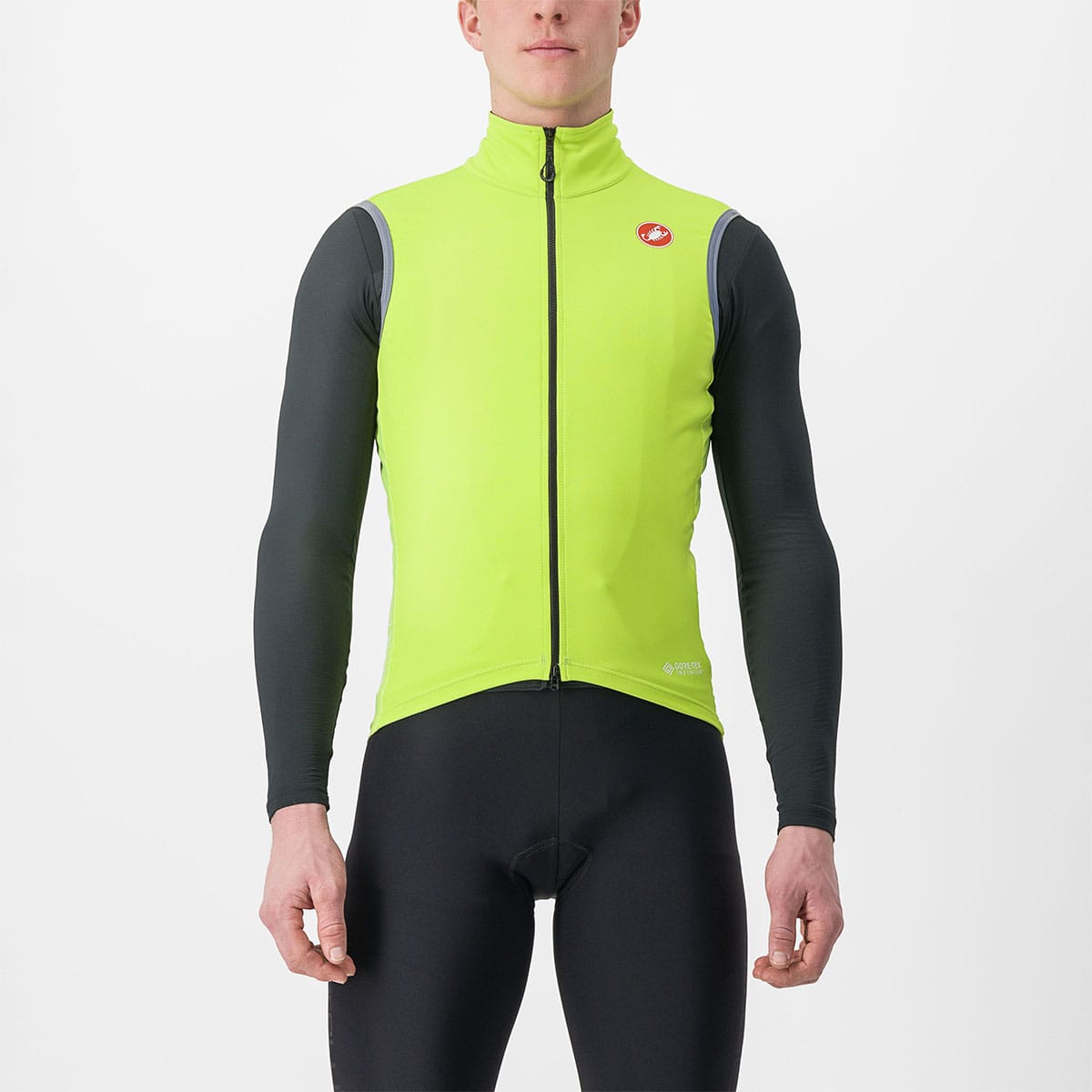 Veste Sans Manches CASTELLI PERFETTO ROS 2 Jaune