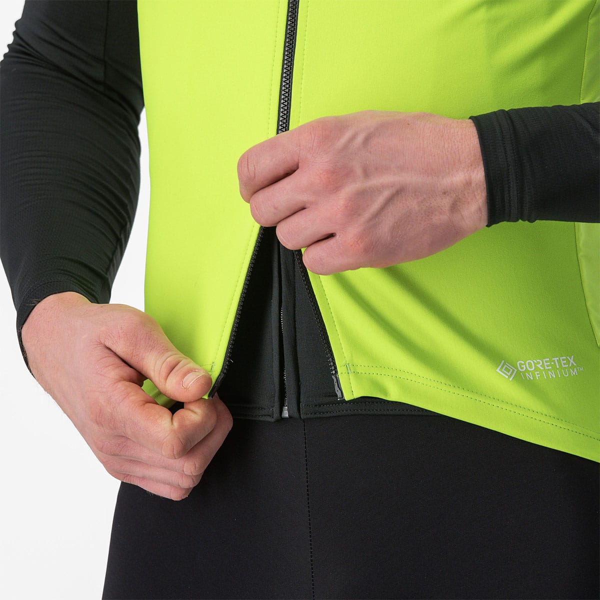 Veste Sans Manches CASTELLI PERFETTO ROS 2 Jaune