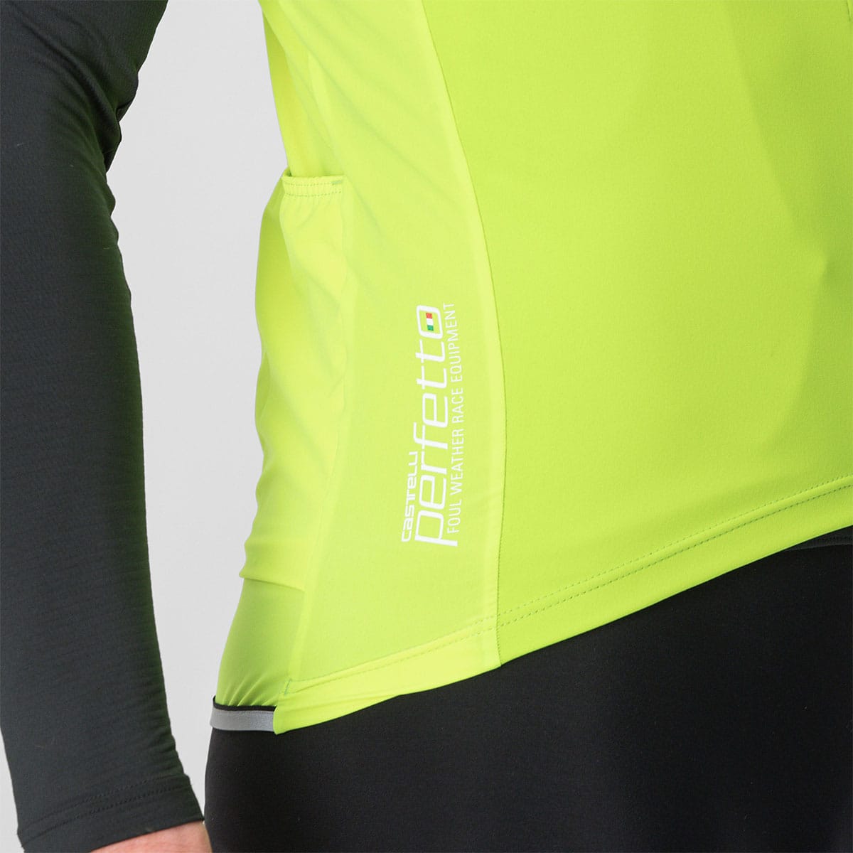 Veste Sans Manches CASTELLI PERFETTO ROS 2 Jaune