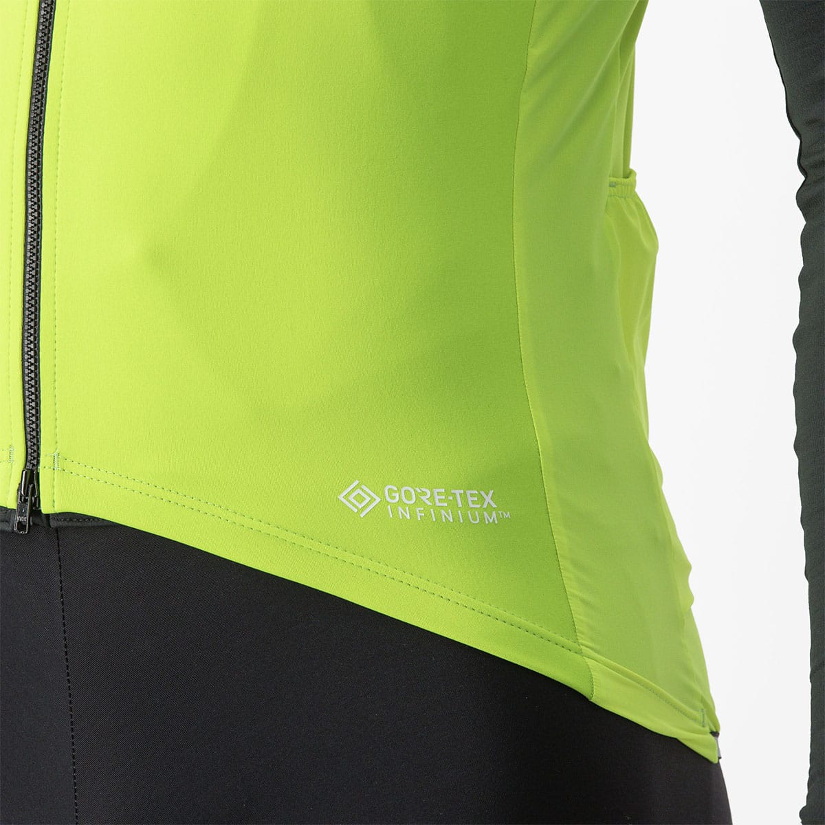 Veste Sans Manches CASTELLI PERFETTO ROS 2 Jaune