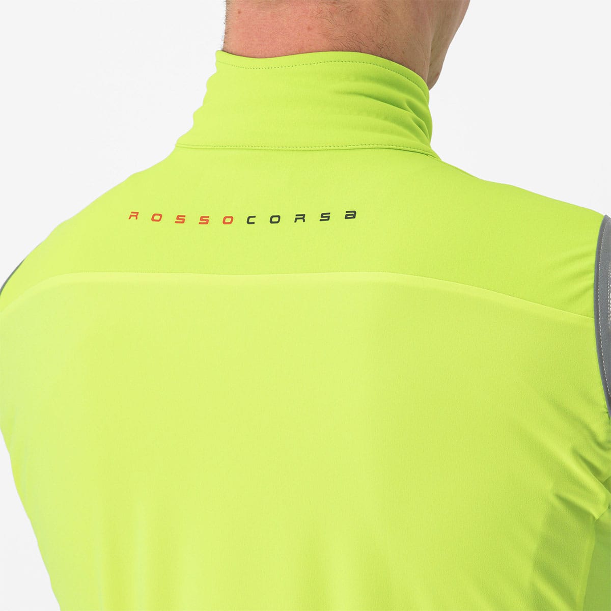 Veste Sans Manches CASTELLI PERFETTO ROS 2 Jaune