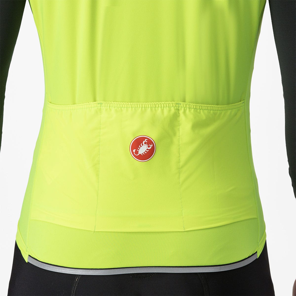 Veste Sans Manches CASTELLI PERFETTO ROS 2 Jaune