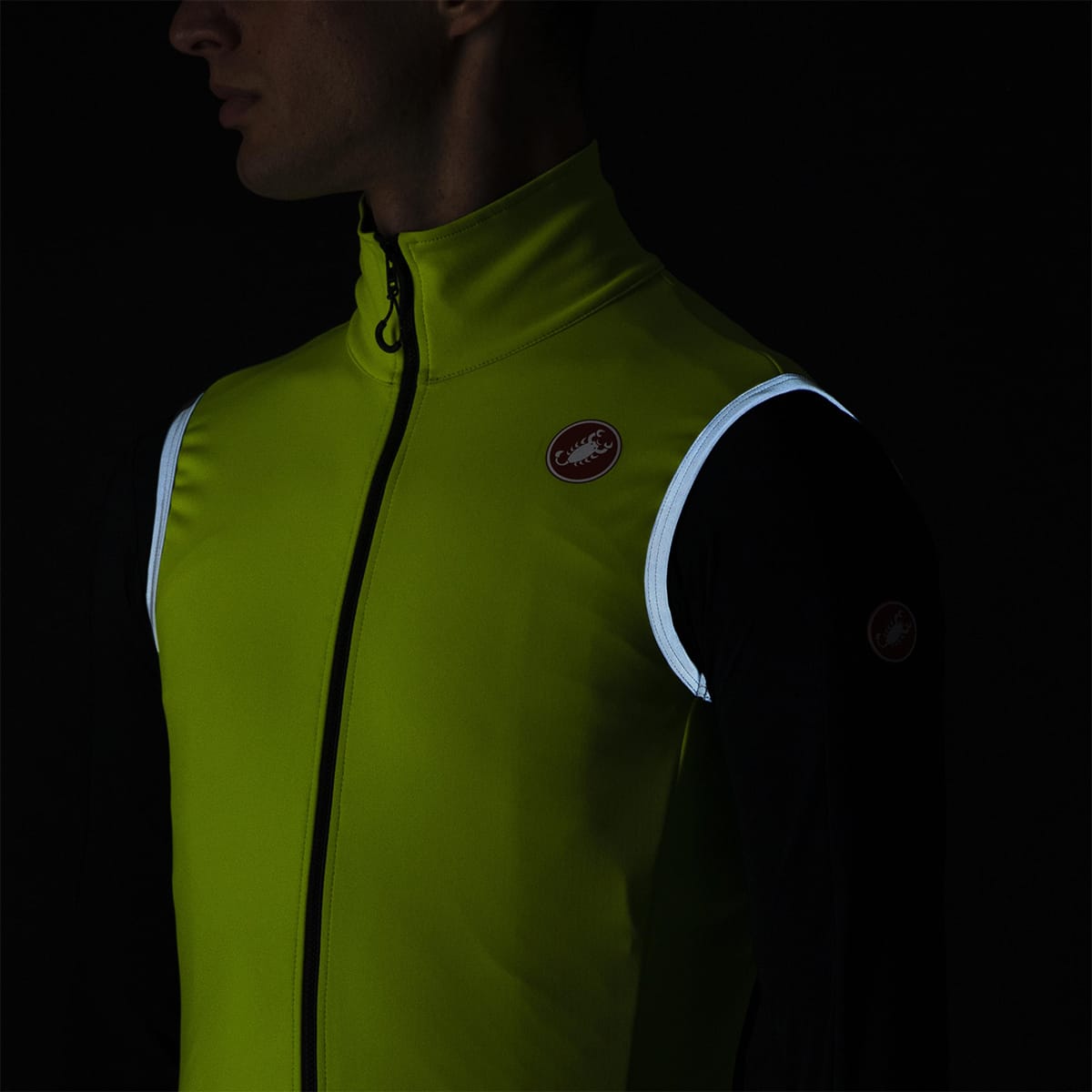 Veste Sans Manches CASTELLI PERFETTO ROS 2 Jaune