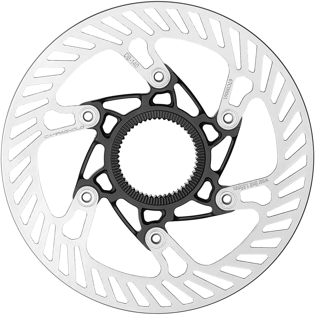 Levier Droit CAMPAGNOLO CHORUS 12V + Étrier Avant 140mm