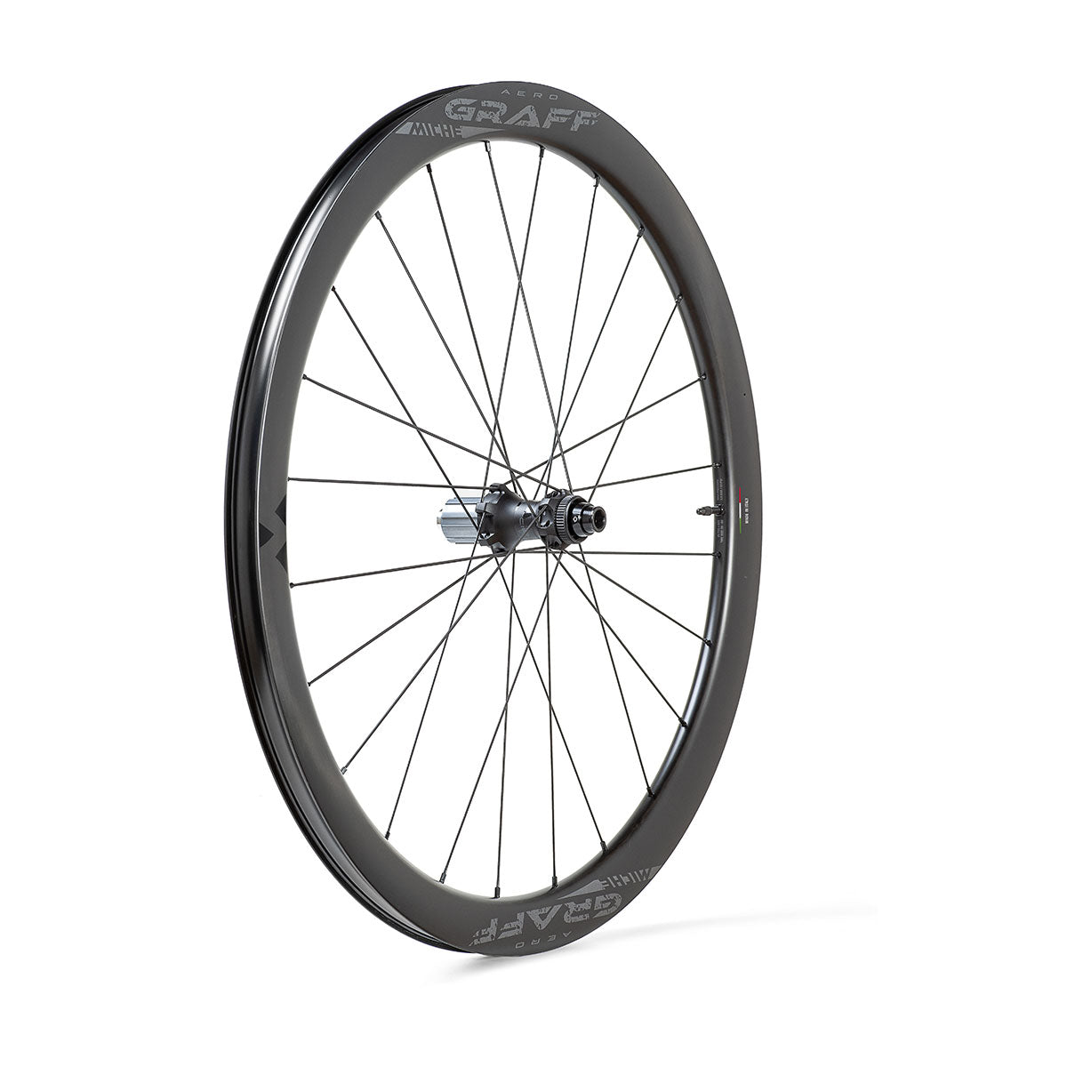 Paire de Roues MICHE GRAFF AERO DISC Tubeless Ready (Center Lock)