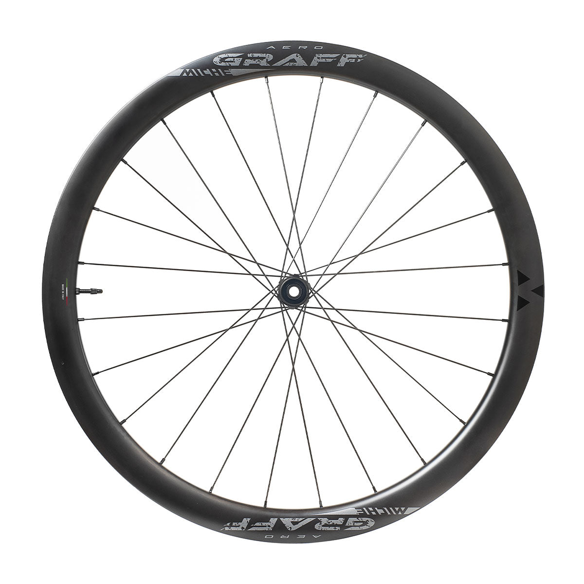 Paire de Roues MICHE GRAFF AERO DISC Tubeless Ready (Center Lock)