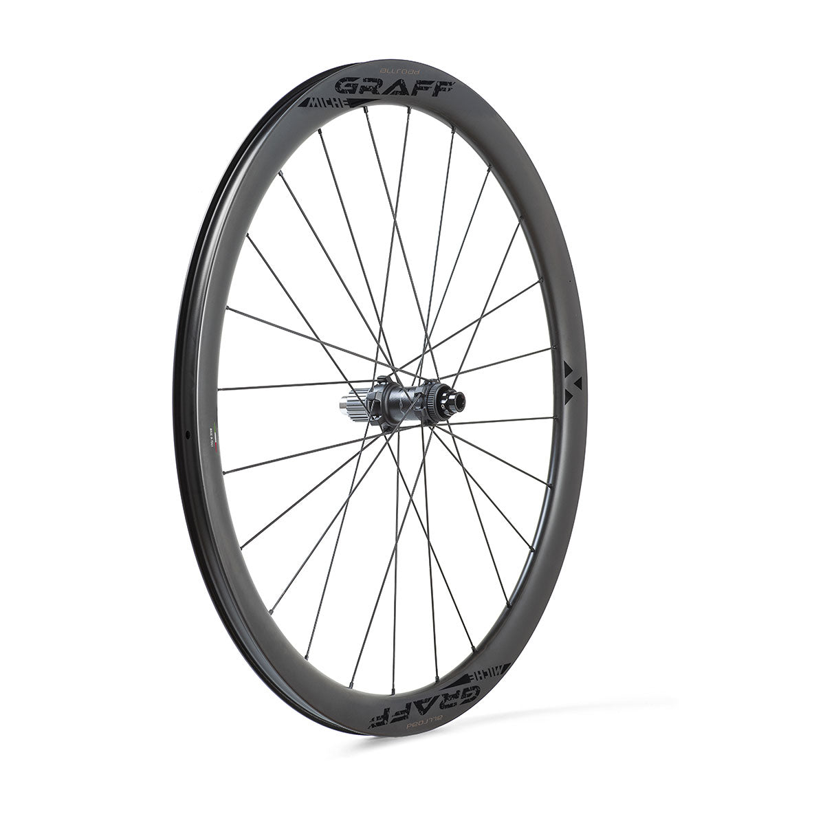 Paar MICHE GRAFF ALL ROAD DISC Tubeless Ready (Center Lock) Laufräder
