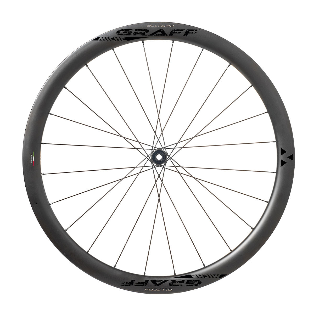Paar MICHE GRAFF ALL ROAD DISC Tubeless Ready (Center Lock) Laufräder