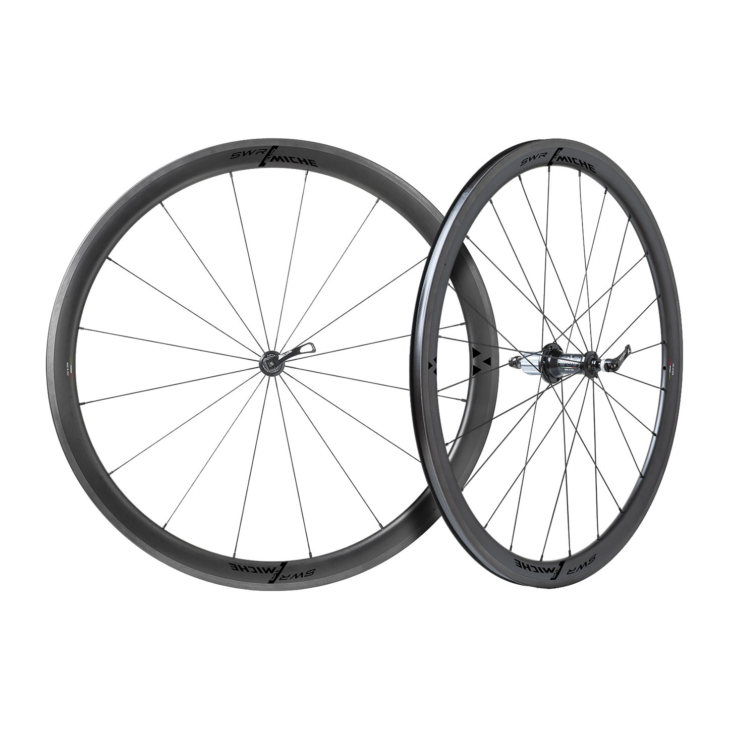 Paar MICHE SWR RIM 38 Tubeless Ready-Laufräder