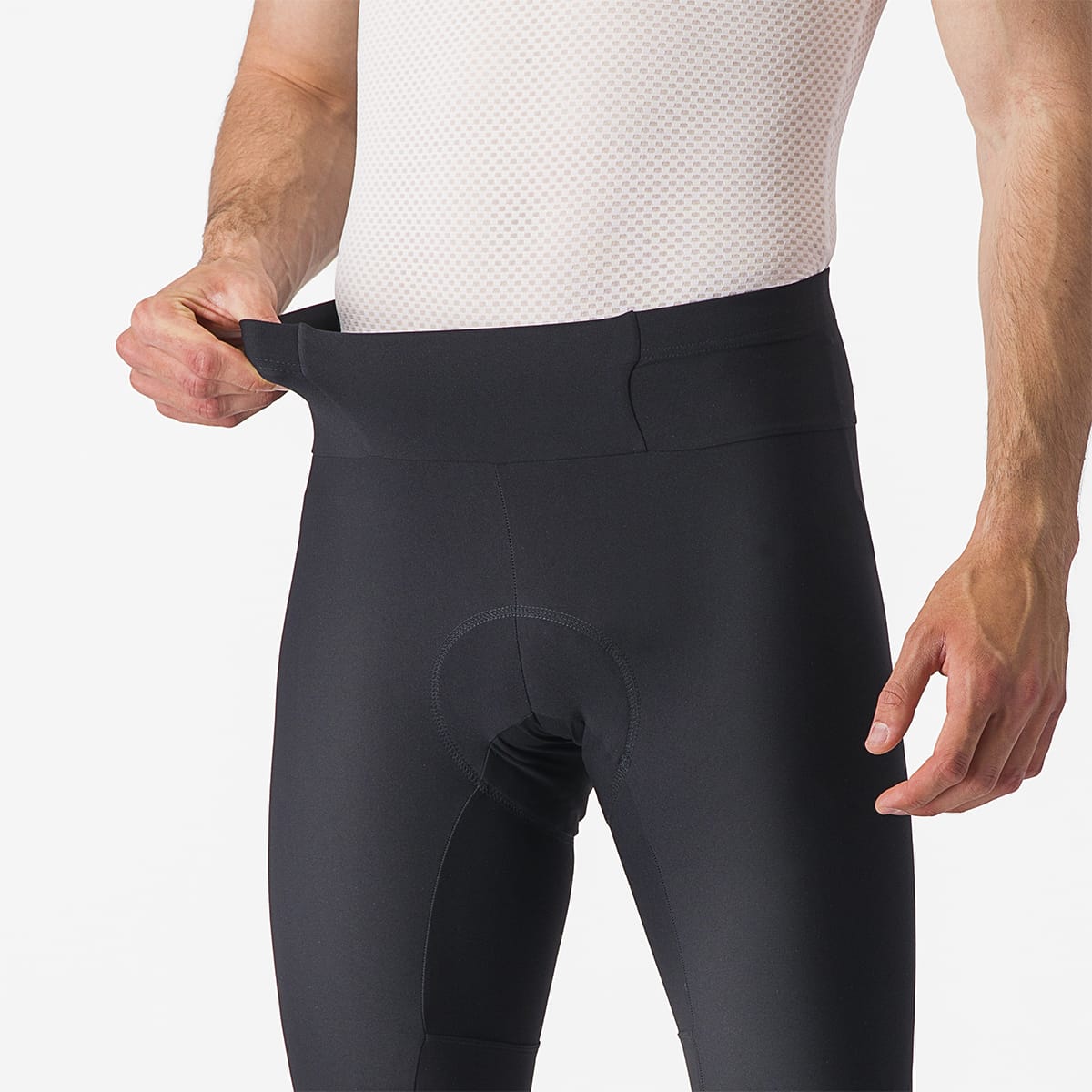 Cuissard Court CASTELLI ESPRESSO Noir