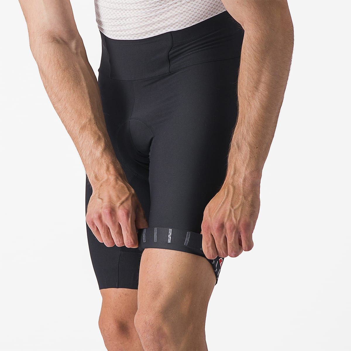 Cuissard Court CASTELLI ESPRESSO Noir