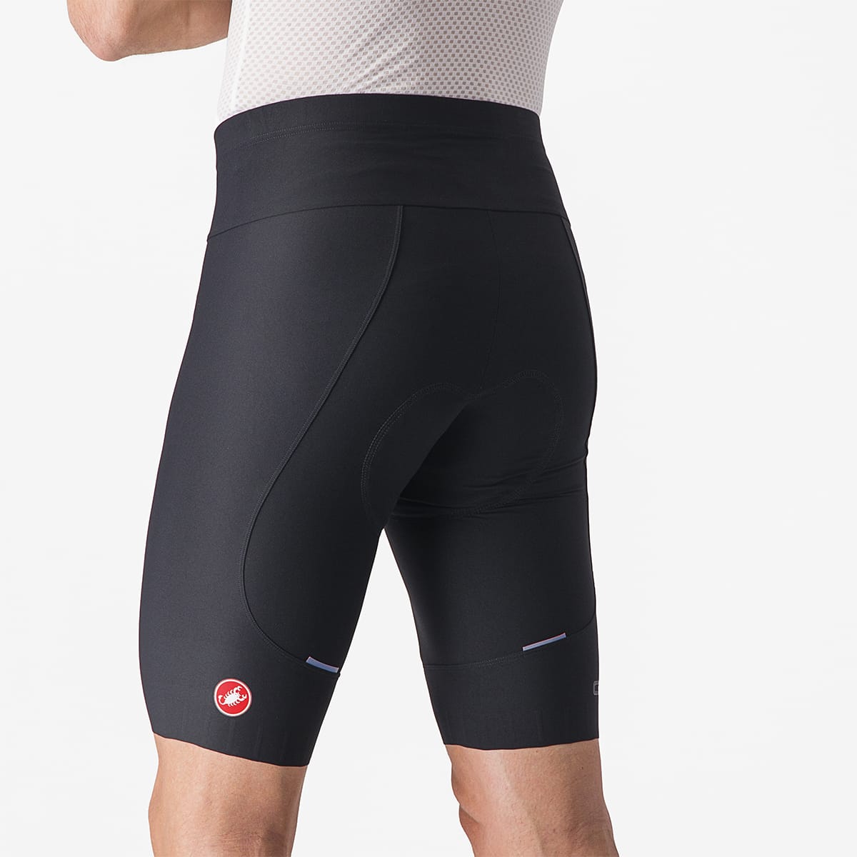 Cuissard Court CASTELLI ESPRESSO Noir