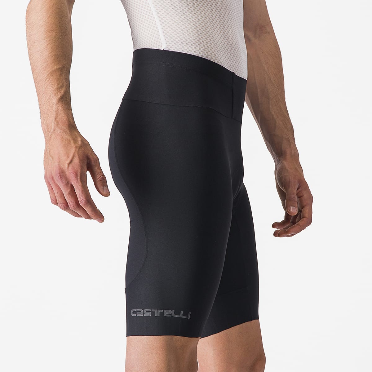 Cuissard Court CASTELLI ESPRESSO Noir