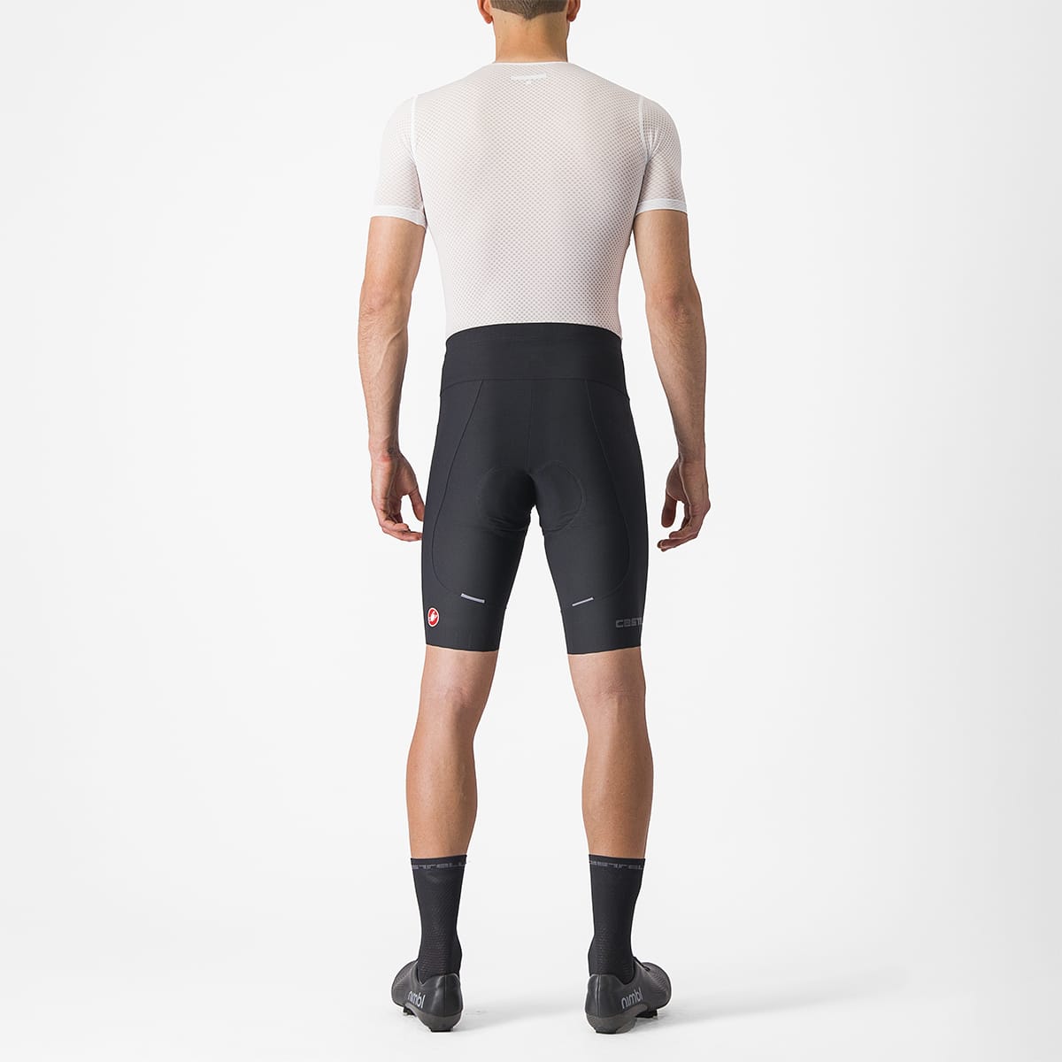 Cuissard Court CASTELLI ESPRESSO Noir