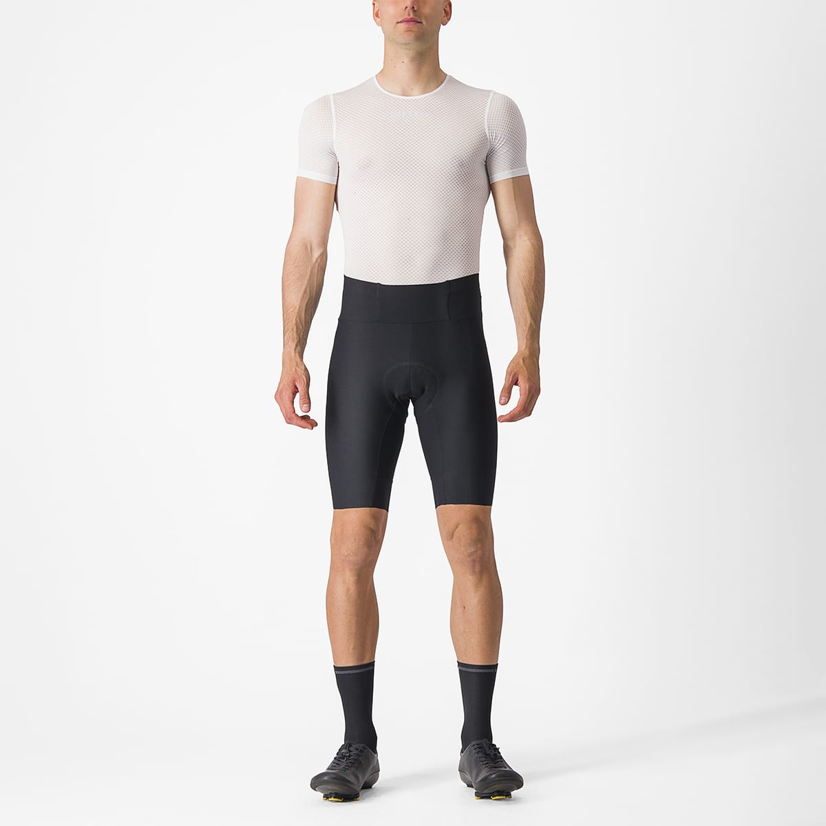 Cuissard Court CASTELLI ESPRESSO Noir