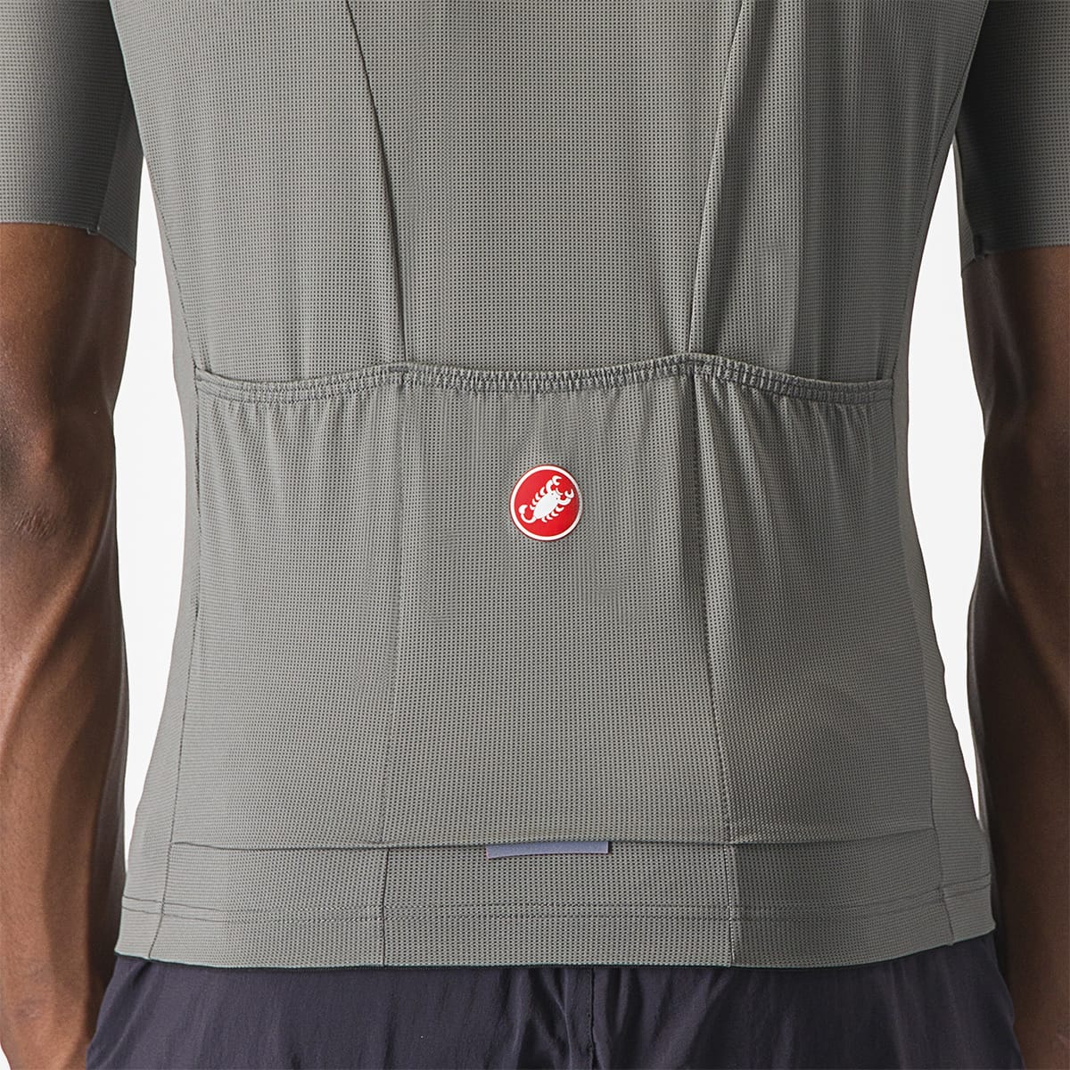CASTELLI UNLIMITED ENTRATA 2 Trikot Kurzarm Grau