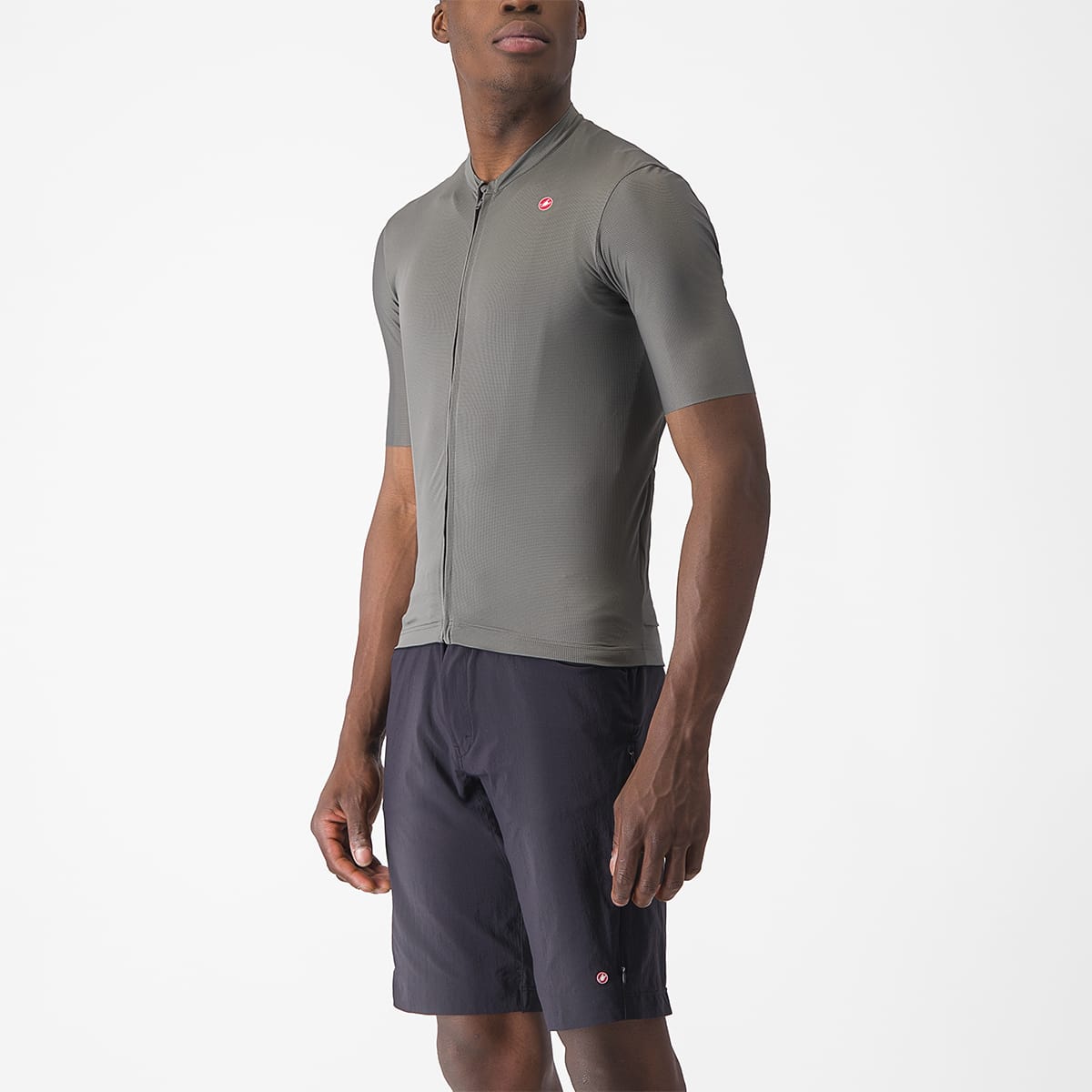 CASTELLI UNLIMITED ENTRATA 2 Trikot Kurzarm Grau