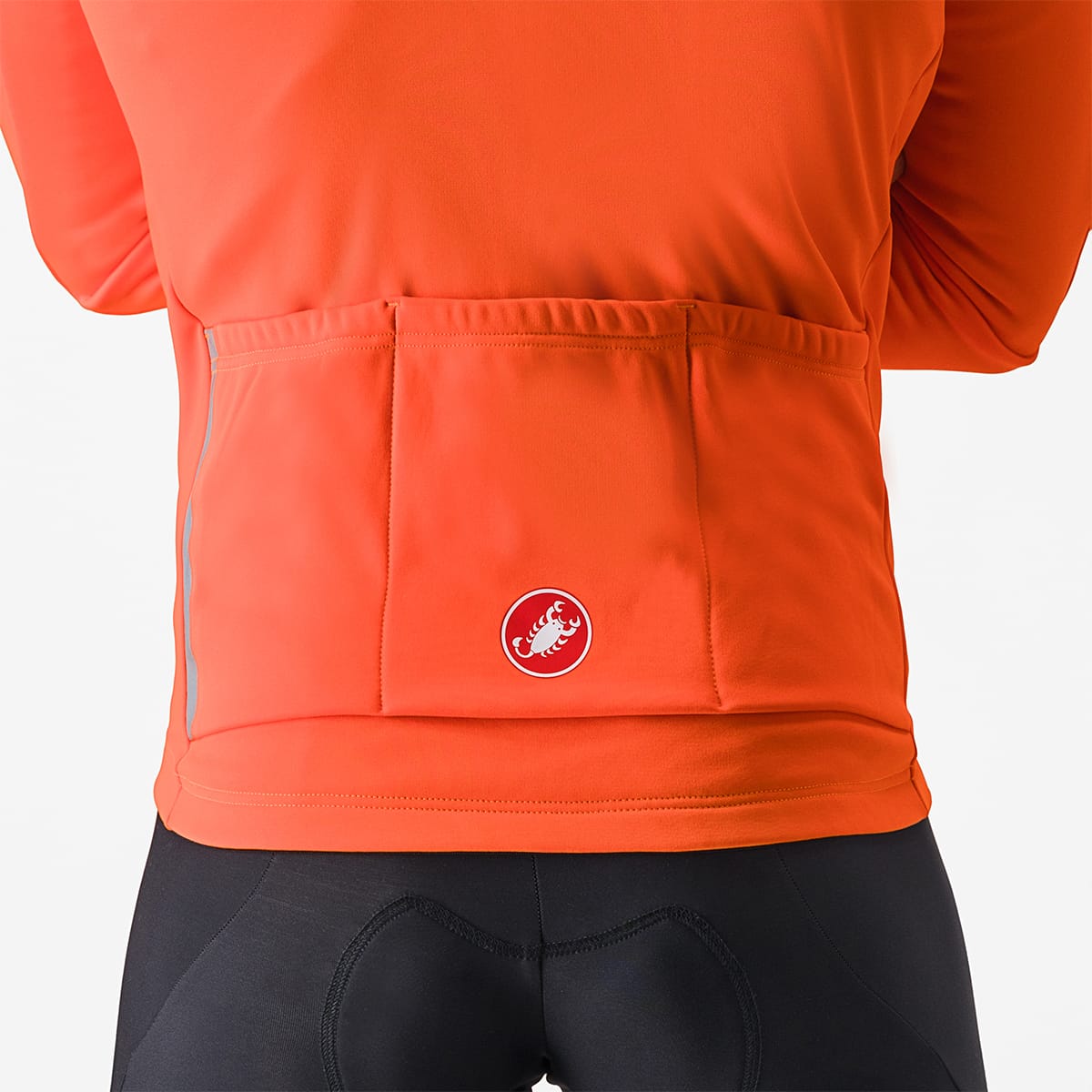 CASTELLI ENTRATA Jacke Orange